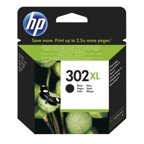 HP prindikassett must (F6U68AE / 302XL) (high capacity)