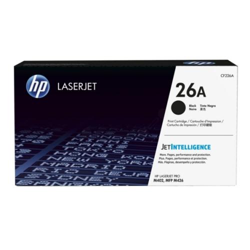 HP tooneri kassett must (CF226A / 26A)