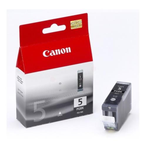 Canon prindikassett must (0628B029 / PGI5BK)