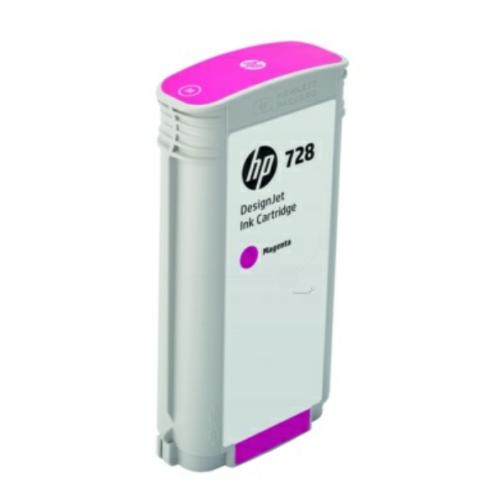 HP prindikassett magenta (F9J66A / 728)