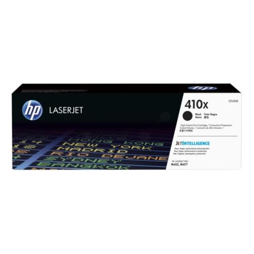 HP tooneri kassett must (CF410X / 410X) (high capacity)