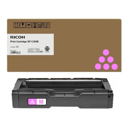 Ricoh tooneri kassett magenta (407901 / SPC340E)