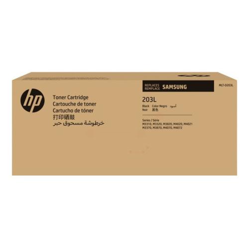 HP tooneri kassett must (SU897A / MLTD203L)