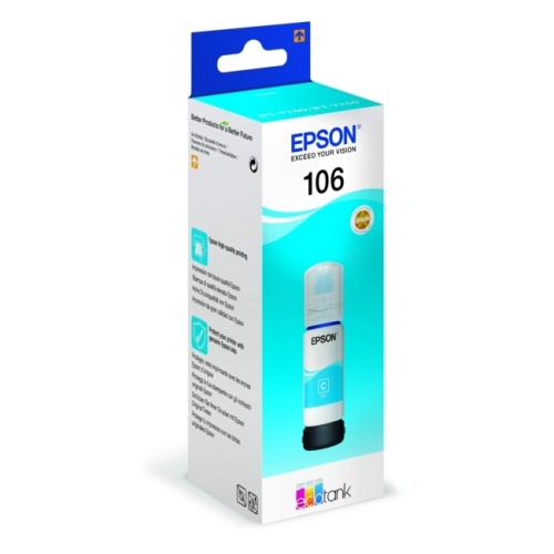 Epson prindikassett tsüaan (C13T00R240 / 106)