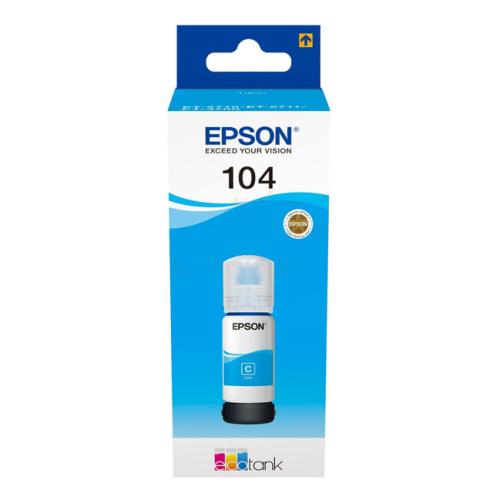 Epson prindikassett tsüaan (C13T00P240 / 104)