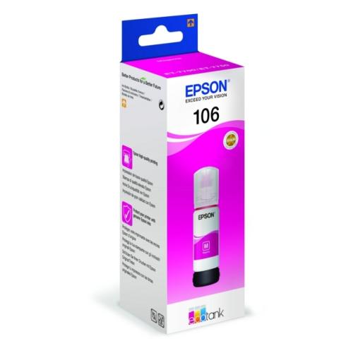 Epson prindikassett magenta (C13T00R340 / 106)