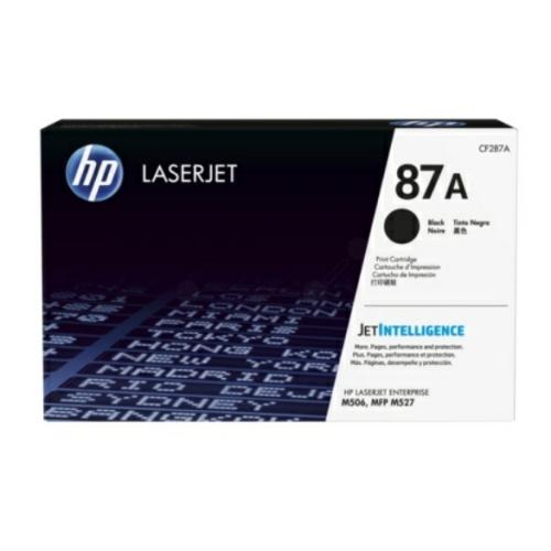 HP tooneri kassett must (CF287A / 87A)