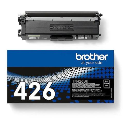 Brother tooneri kassett must (TN426BK) (high capacity)