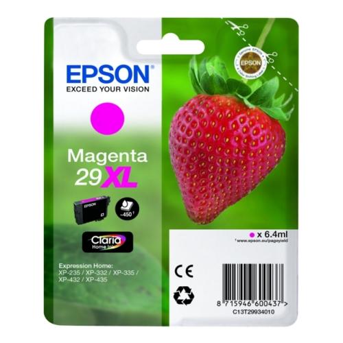 Epson prindikassett magenta (C13T29934012 / 29XL) (high capacity)