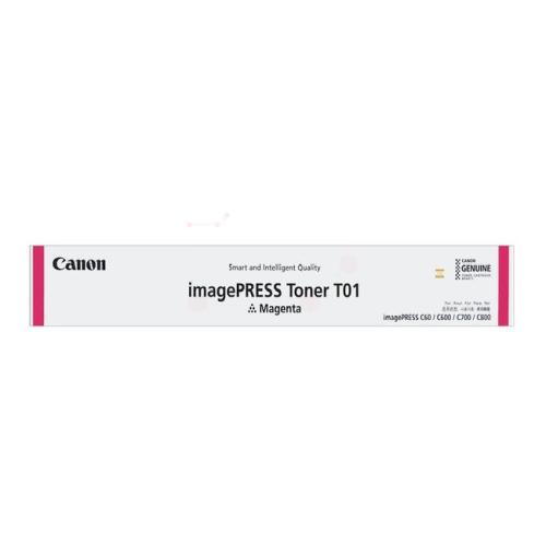 Canon tooneri kassett magenta (8068B001 / T01)