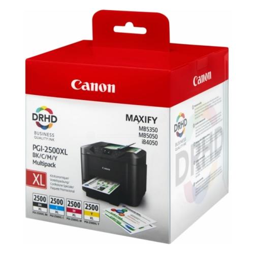 Canon prindikassett must / tsüaan / magenta / kollane (9254B004 / PGI2500XLBKCMY) (multipack)