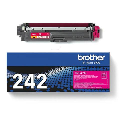 Brother tooneri kassett magenta (TN242M)