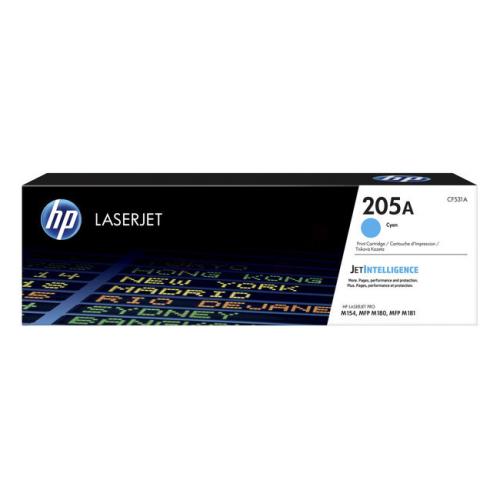 HP tooneri kassett tsüaan (CF531A / 205A)