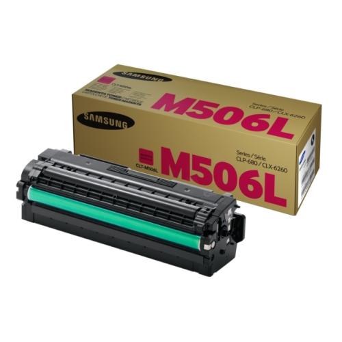 HP tooneri kassett magenta (CLTM506LELS / SU305A / M506L)