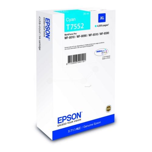 Epson prindikassett tsüaan (C13T755240 / T7552)