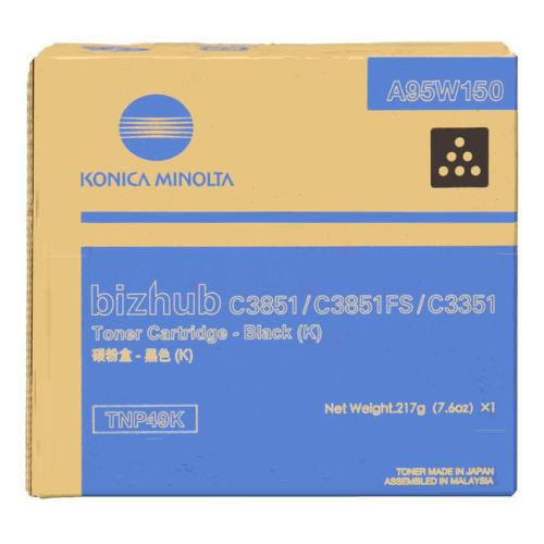 Konica Minolta tooneri kassett must (A95W150 / TNP49K)