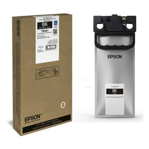 Epson prindikassett must (C13T946140 / T9461) (high capacity)