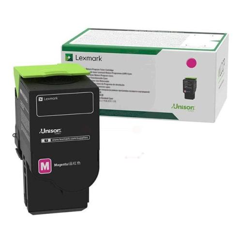 Lexmark tooneri kassett magenta (78C2XM0 / 078C2XM0) (Tagasi, high capacity)