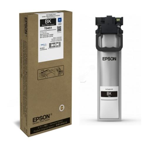 Epson prindikassett must (C13T945140 / T9451) (high capacity)