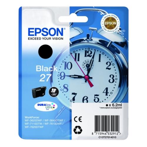 Epson prindikassett must (C13T27014012 / 27)