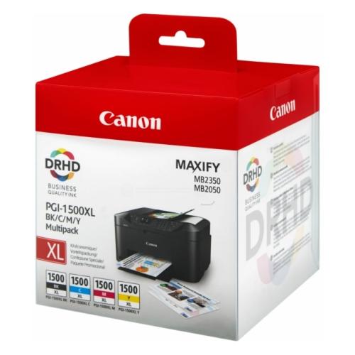 Canon prindikassett must / tsüaan / magenta / kollane (9182B004 / PGI1500XLCMYBK) (multipack)