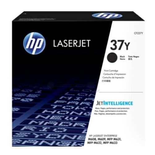 HP tooneri kassett must (CF237Y / 37Y) (high capacity)