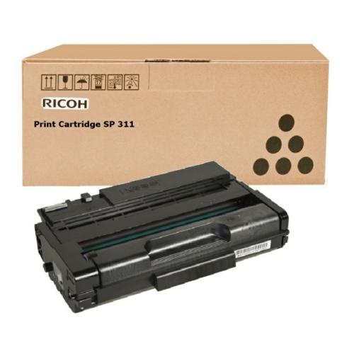 Ricoh tooneri kassett must (821242 / TYPESP311UHY) (high capacity)