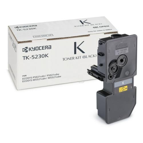 Kyocera tooneri kassett must (1T02R90NL0 / TK5230K)