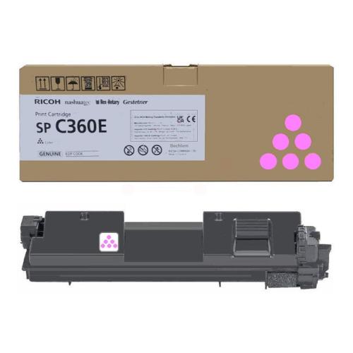 Ricoh tooneri kassett magenta (408190 / SPC360E)