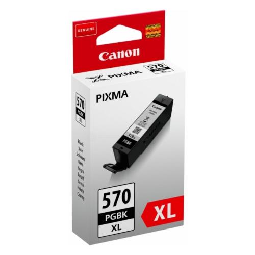 Canon prindikassett must (0318C001 / PGI570PGBKXL) (high capacity)