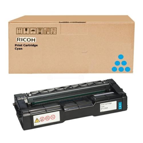 Ricoh tooneri kassett tsüaan (407532)