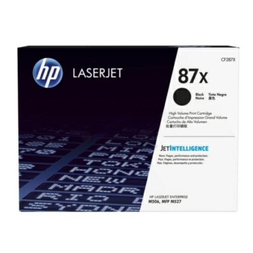 HP tooneri kassett must (CF287X / 87X) (high capacity)