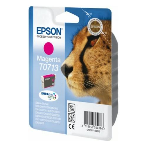 Epson prindikassett magenta (C13T07134012 / T0713)