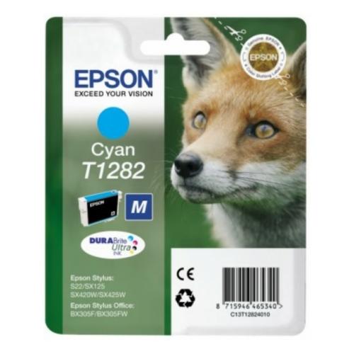 Epson prindikassett tsüaan (C13T12824012 / T1282)