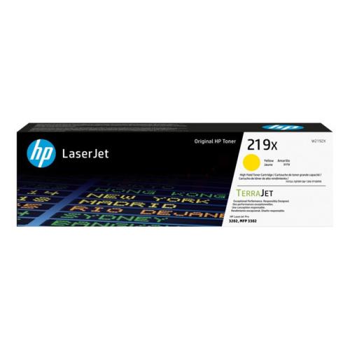 HP tooneri kassett kollane (W2192X / 219X) (high capacity)