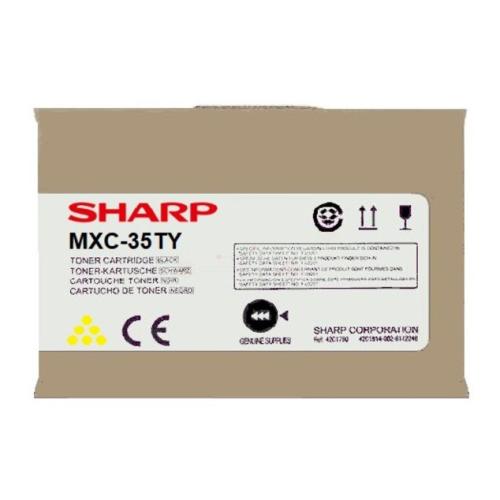 Sharp tooneri kassett kollane (MXC35TY)