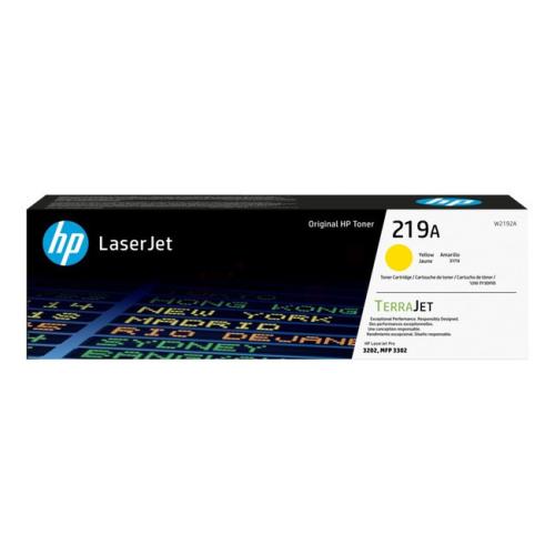 HP tooneri kassett kollane (W2192A / 219A)