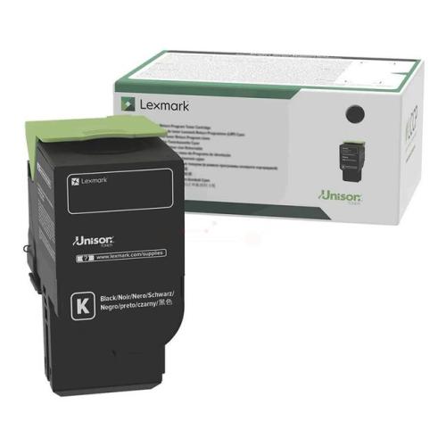 Lexmark tooneri kassett must (78C20K0 / 078C20K0) (Tagasi)