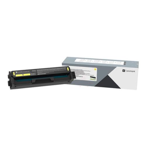 Lexmark tooneri kassett kollane (C3220Y0 / 0C3220Y0) (Tagasi)