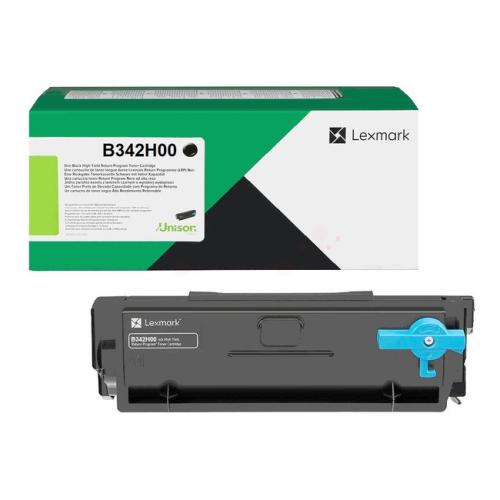 Lexmark tooneri kassett must (B342H00 / 0B342H00) (Tagasi, high capacity)