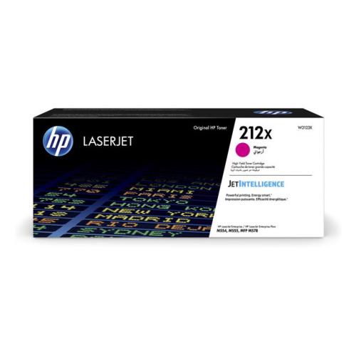 HP tooneri kassett magenta (W2123X / 212X)