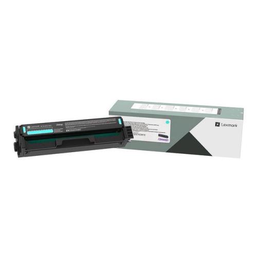 Lexmark tooneri kassett tsüaan (20N2XC0 / 020N2XC0) (Tagasi)