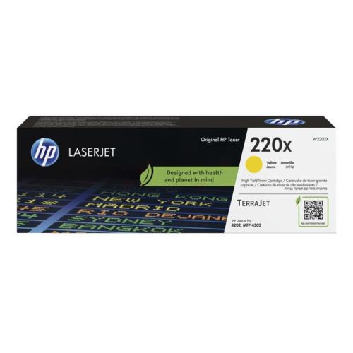 HP tooneri kassett kollane (W2202X / 220X) (high capacity)