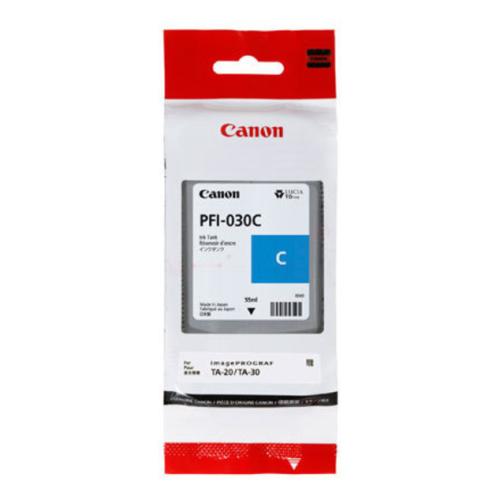 Canon prindikassett tsüaan (3490C001 / PFI030C)