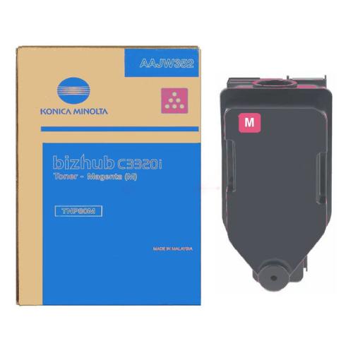 Konica Minolta tooneri kassett magenta (AAJW352 / TNP80M)