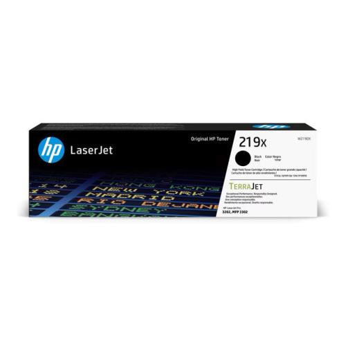 HP tooneri kassett must (W2190X / 219X) (high capacity)