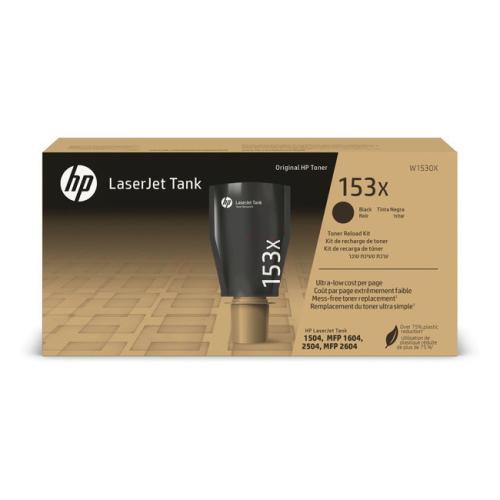 HP tooneri kassett must (W1530X / 153X) (high capacity)