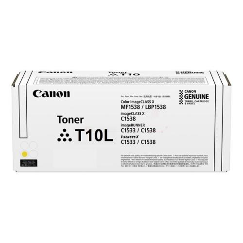 Canon tooneri kassett kollane (4802C001 / T10L)