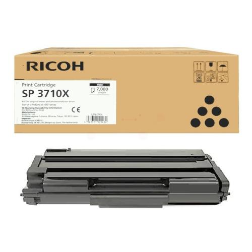 Ricoh tooneri kassett must (408285 / SP3710X)