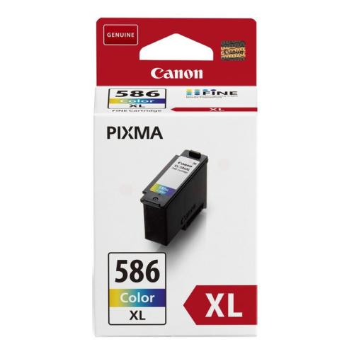 Canon prindikassett värv (6226C001 / CL586XL) (high capacity)